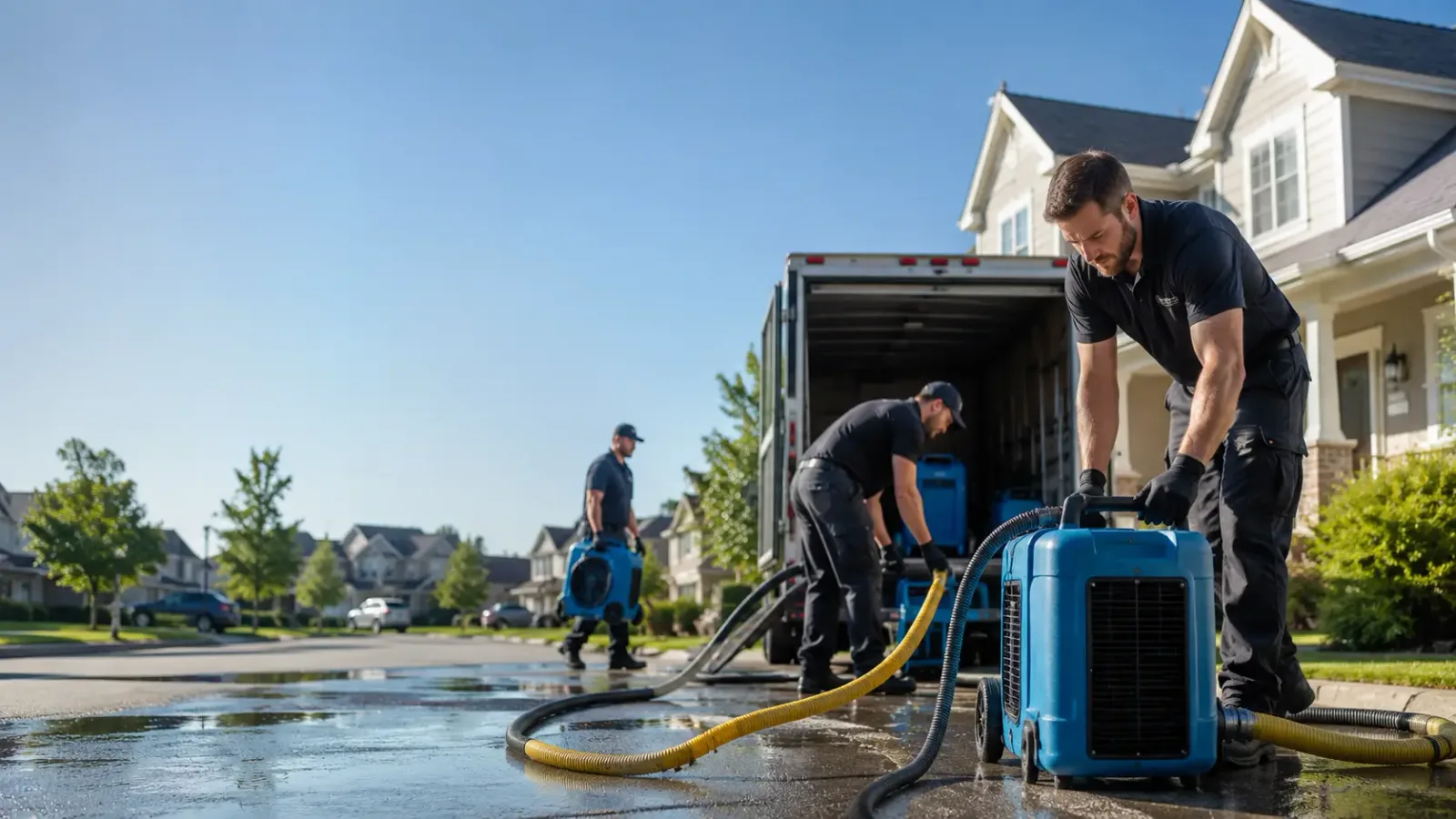 Water Damage Mitigation in Buffalo Grove, IL